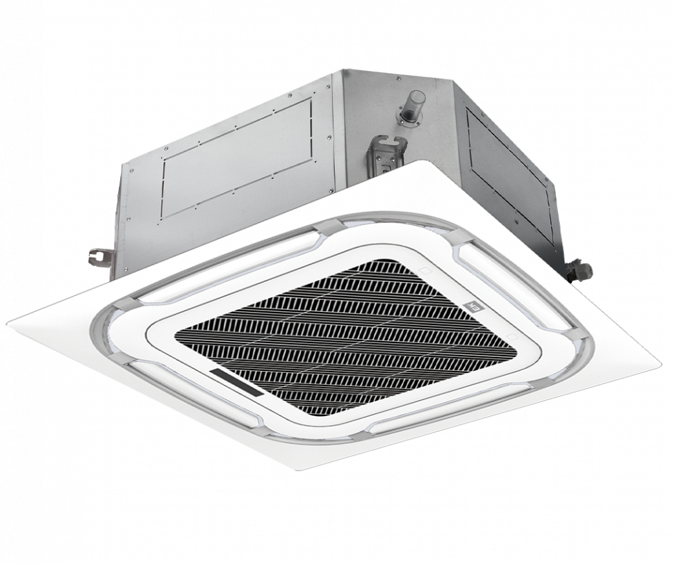 Кассетная сплит-система Euroklimat EKСX1-100HNN/EKOX1-100HNN/EKA-FCX DC Inverter