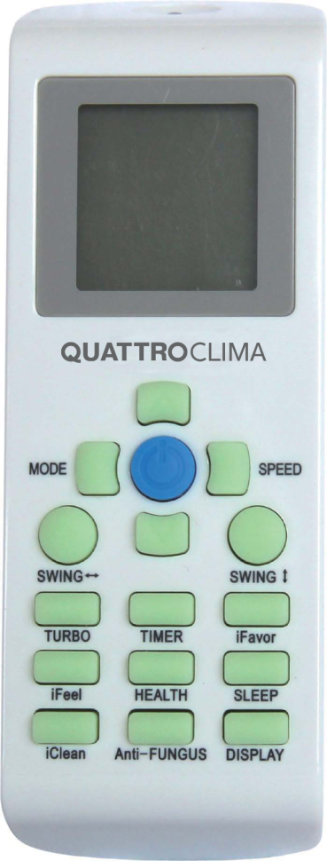 Кассетная сплит-система Quattroclima QV-I12CG1/QN-I12UG1