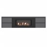 Тумба с биокамином Firelight BFP/P-1700 lux графит