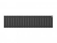 Биметаллический радиатор отопления Royal Thermo PianoForte 300 20 секций Noir Sable