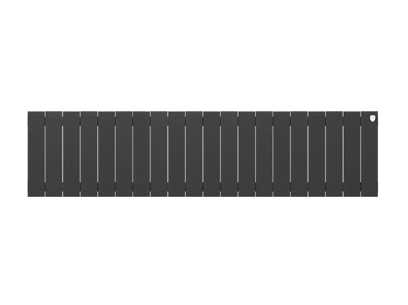 Биметаллический радиатор отопления Royal Thermo PianoForte 300 20 секций Noir Sable