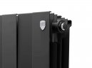 Биметаллический радиатор отопления Royal Thermo PianoForte 300 20 секций Noir Sable