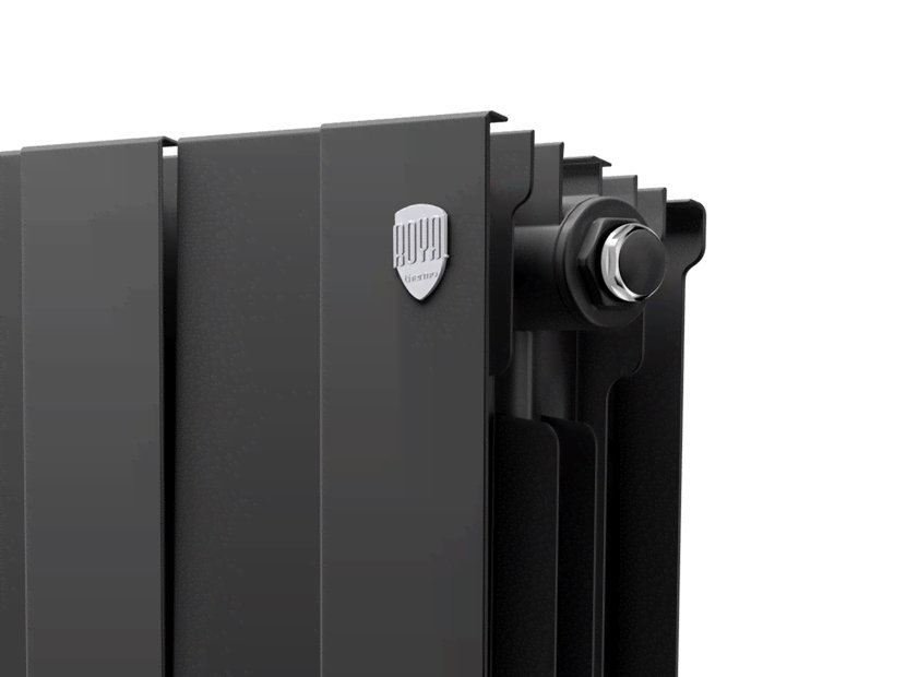 Биметаллический радиатор отопления Royal Thermo PianoForte 300 20 секций Noir Sable