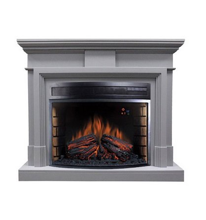 Каминокомплект Royal Flame Coventry Grey с очагом Dioramic 28 LED FX