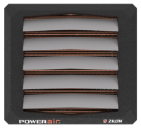 Водяной тепловентилятор Powerair by Zilon HB-20W Экватор Оптима