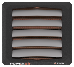 Водяной тепловентилятор Powerair by Zilon HB-20W Экватор Оптима