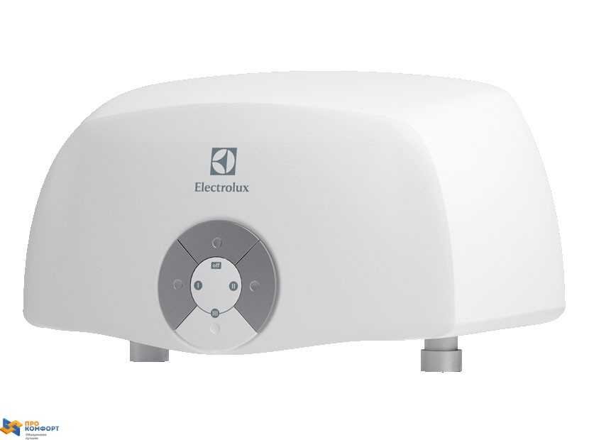 Проточный водонагреватель Electrolux Smartfix 2.0 TS (3,5 kW) - кран+душ