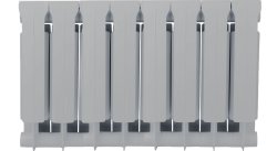 Радиатор биметаллический Global Style Plus 350 (8 секций) серый