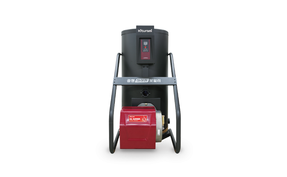 Напольный газовый котел Kiturami KSG HI FIN-200