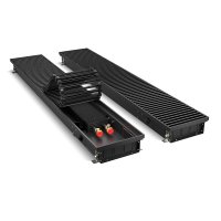 Внутрипольный конвектор Royal Thermo Atrium 75/200/900-DG-U-BL