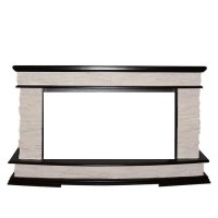 Портал Interflame Памир под очаг FreeSpace 40 LED FX QZ венге