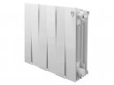 Биметаллический радиатор отопления Royal Thermo PianoForte 300 6 секций Bianco Traffico