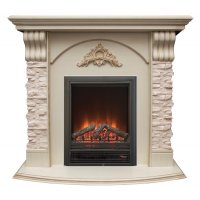 Каминокомплект RealFlame Athena STD/EUG с очагом Eugene