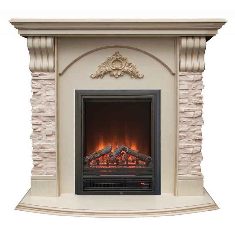 Каминокомплект RealFlame Athena STD/EUG с очагом Eugene