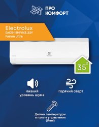 Сплит-система Electrolux EACS-12HF/N3_22Y Fusion Ultra