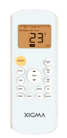 Сплит-система Xigma XGI-JP35RHA/IDU/XGI-JP35RHA/ODU Jetpro Inverter