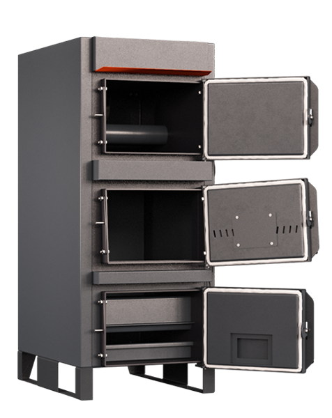 Твердотопливный котел Тепловъ SB-25 Smart Big