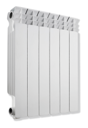 Биметаллический радиатор отопления Termica BITHERM 500|80 - 06 секций