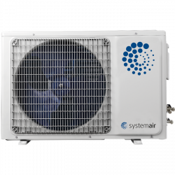 Кассетная сплит-система Systemair Sysplit Simple Cassette C 12 HP Q