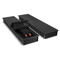 Внутрипольный конвектор Royal Thermo Atrium 110/300/900-DG-U-BL