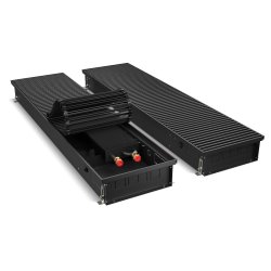 Внутрипольный конвектор Royal Thermo Atrium 110/300/900-DG-U-BL