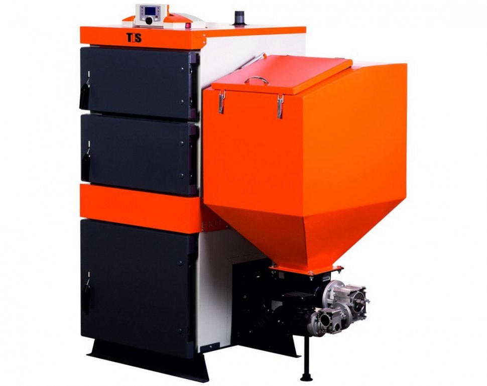 Твердотопливный котел Белкомiн  TIS EKO DUO 55
