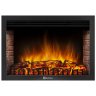 Каминокомплект Firelight Bianco 30 с очагом Electrolux EFP/P-3020LS шпон беленый дуб