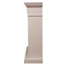 Каминокомплект Firelight Bianco 30 с очагом Electrolux EFP/P-3020LS шпон беленый дуб