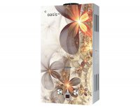 Водонагреватель проточный газовый Oasis B-24 Eco Glass