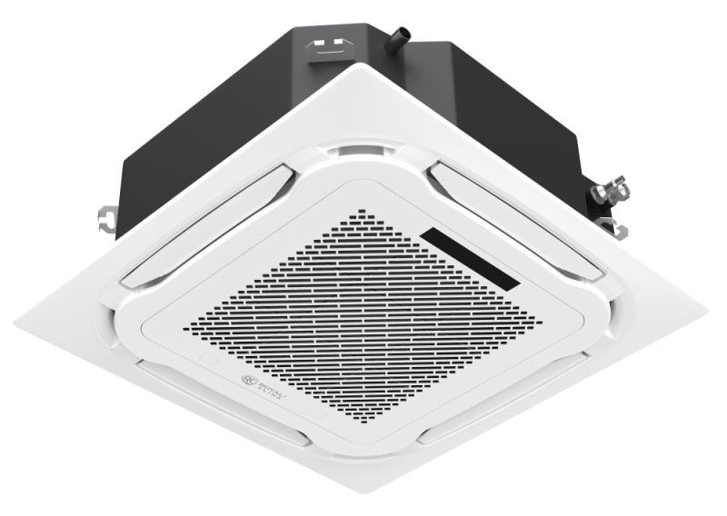 Кассетная сплит-система Royal Clima CO-4C 12HNDI/CO-4C/pan 8D1/CO-E 12HNDI Competenza DC Inverter 2025
