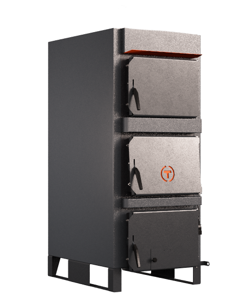 Твердотопливный котел Тепловъ SB-35 Smart Big
