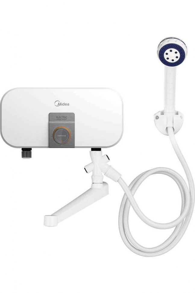 Проточный электрический водонагреватель Midea MIWH-6500C Infinity
