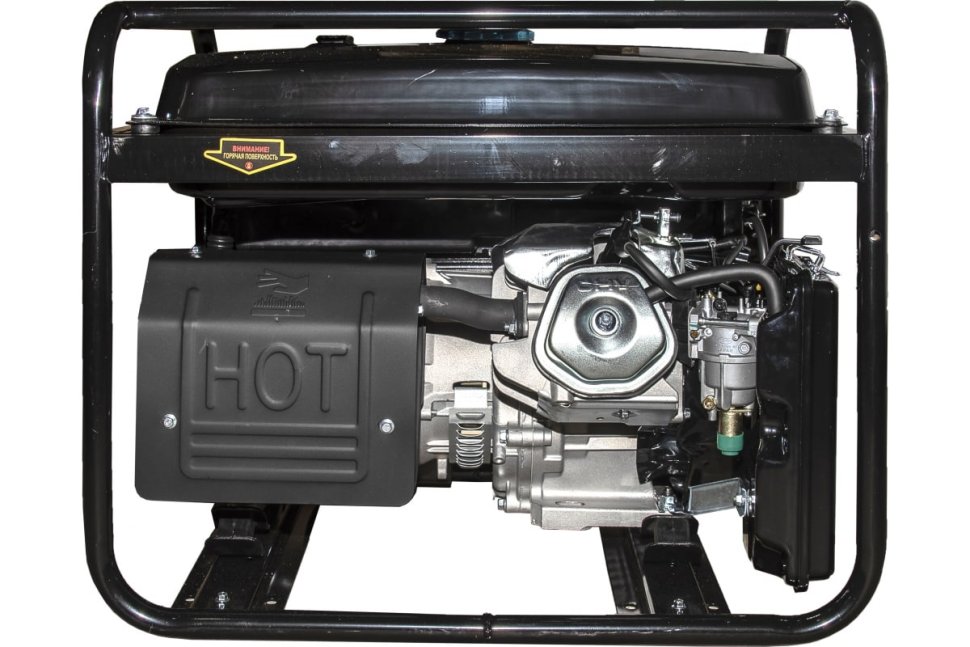 Бензиновый электрогенератор Huter DY6.5LX