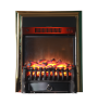 Каминокомплект Interflame Берта с очагом Fobos FX M Brass дуб