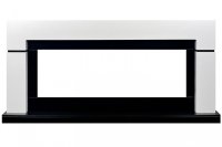 Портал Royal Flame Lindos под очаг Vision 60 белый с черным