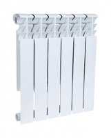 Радиатор биметаллический ROMMER Plus Bm 500 6 секций