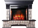 Каминокомплект Interflame Экстер венге с очагом Panoramic 28 LED FX