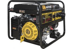 Бензиновый электрогенератор Huter DY8.0LX