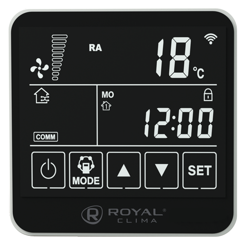 Приточно-вытяжная установка Royal Clima RCS-450-P Soffio Primo 3.0