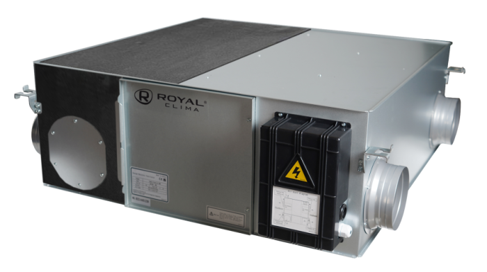 Приточно-вытяжная установка Royal Clima RCS-450-P Soffio Primo 3.0
