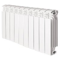 Радиатор алюминиевый Global ISEO 500 x10