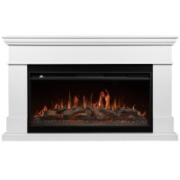 Каминокомплект Royal Thermo Aurora RTFP/P-AR40LS + портал Firelight California 42/40/36 белый