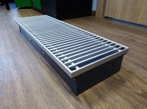 Внутрипольный конвектор iTermic ITTZ.075.350.700
