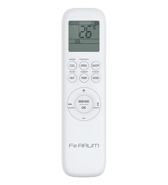 Сплит-система Ferrum FIS36VR1/FOS36VR1-WS40 Titan