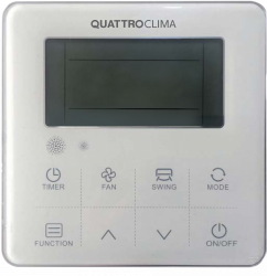 Кассетная сплит-система Quattroclima QV-I60CG1/QN-I60UG1