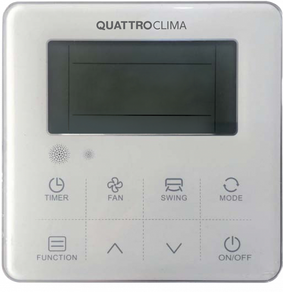 Кассетная сплит-система Quattroclima QV-I60CG1/QN-I60UG1