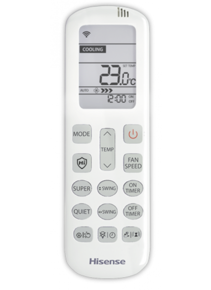 Сплит-система Hisense AS-18UW4RMSCA01G/AS-18UW4RMSCA01W Goal DC Inverter