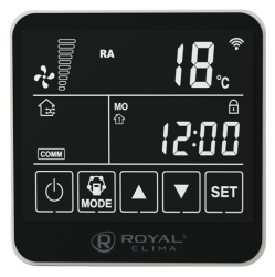 Приточно-вытяжная установка Royal Clima RCS-600-P Soffio Primo 3.0