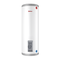 Накопительный электрический водонагреватель Thermex IRP 300 F