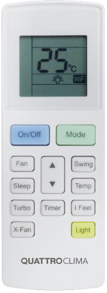 Сплит-система Quattroclima QV-CA12WA/QN-CA12WA Capri